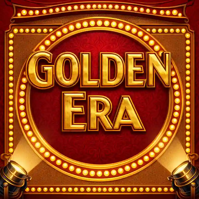 Golden Era Slot Game Logo