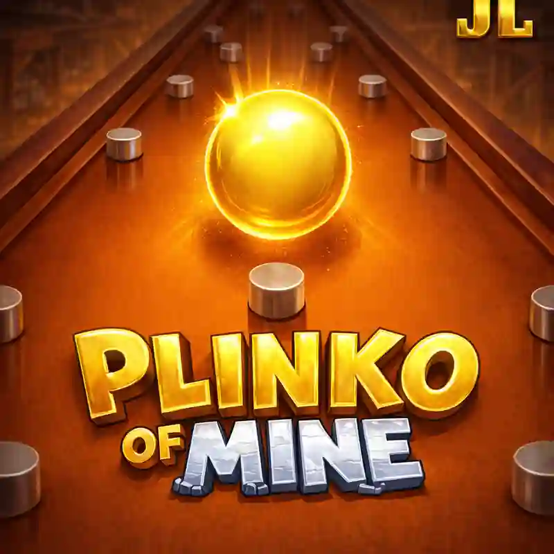 Plinko of Mine Game Logo - 7game Casino