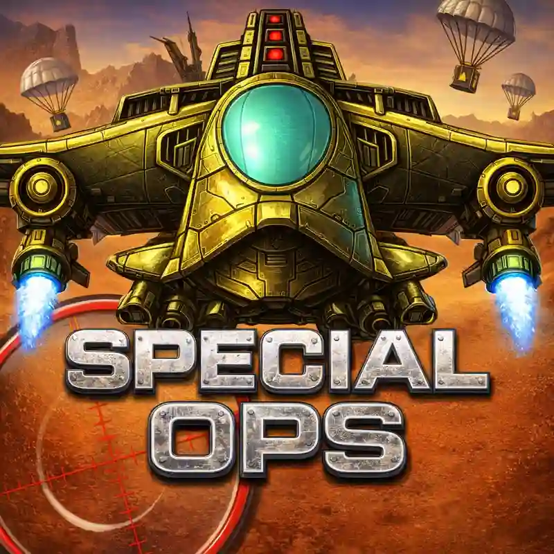 Special OPS Casino Game Interface