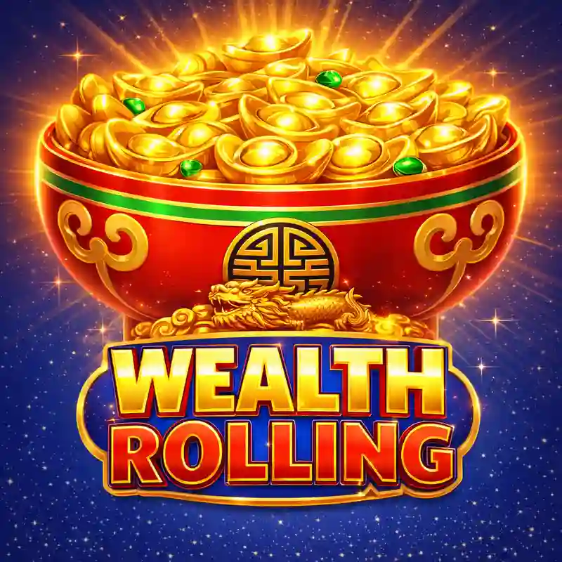 Wealth Rolling Slot Game Banner - 7game